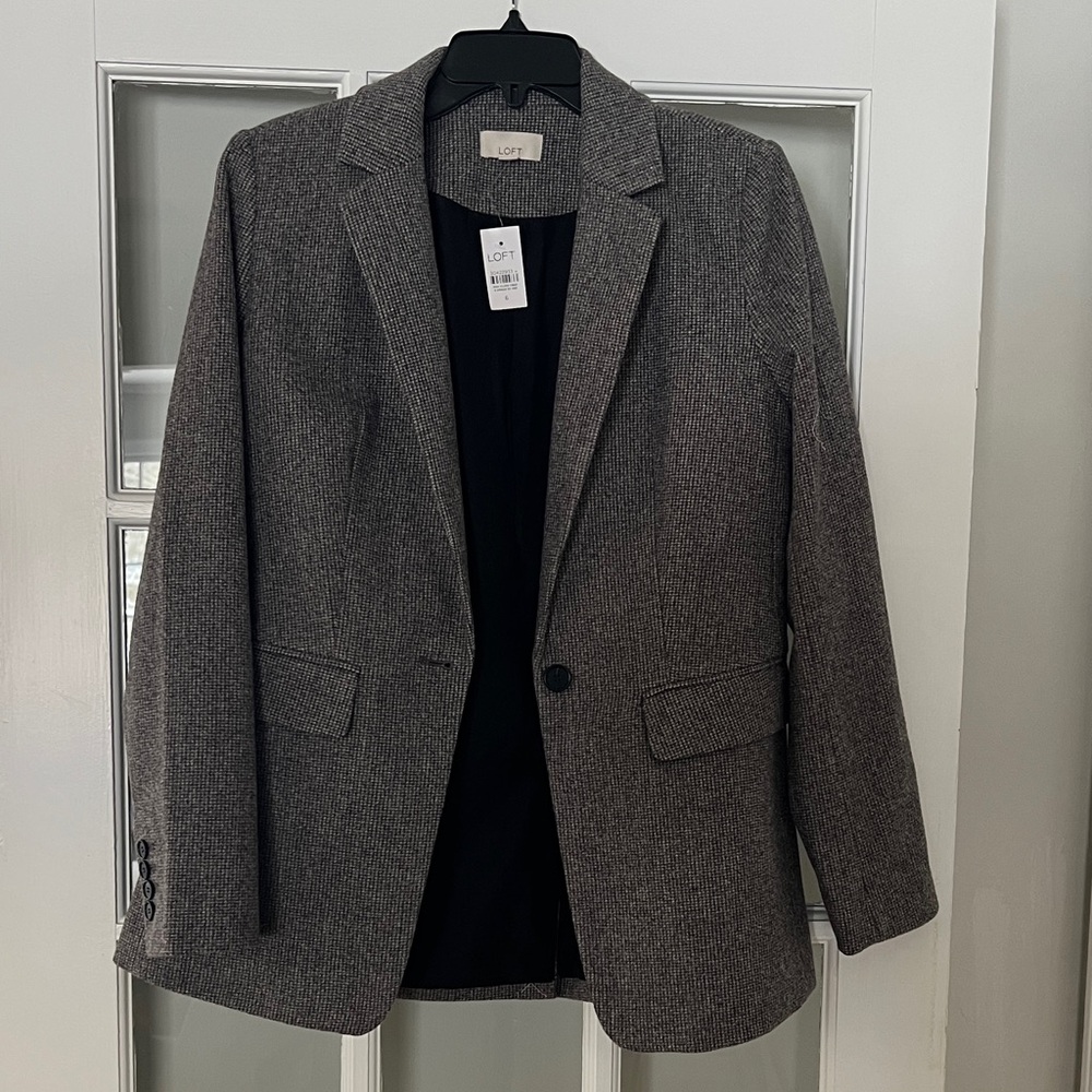 Classic Gray Blazer